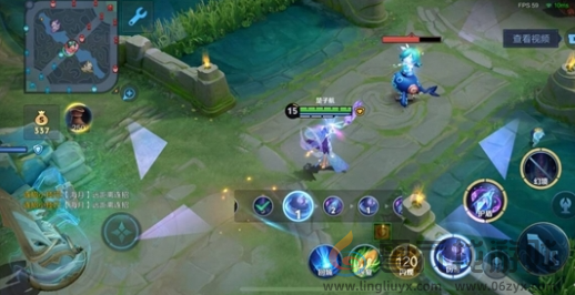 王者荣耀海月出装铭文连招教学(图6)