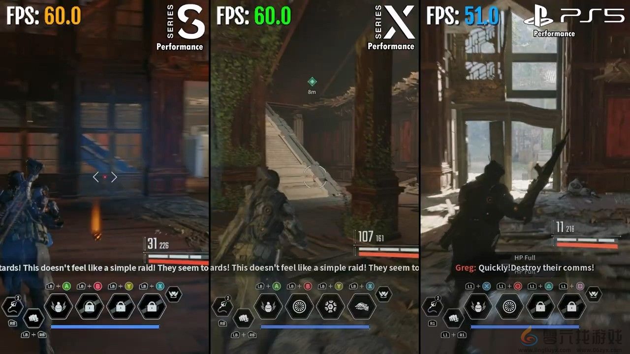 《第一后裔》Xbox Series X表现比PS5好太多(图2)