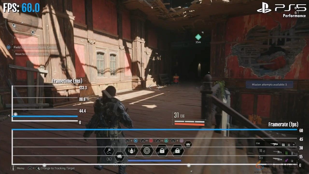 《第一后裔》Xbox Series X表现比PS5好太多(图9)