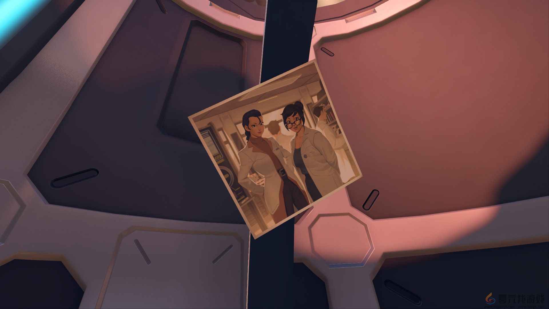 《守望先锋2》新英雄预热彩蛋上线 或将是第二位中国英雄(图3)