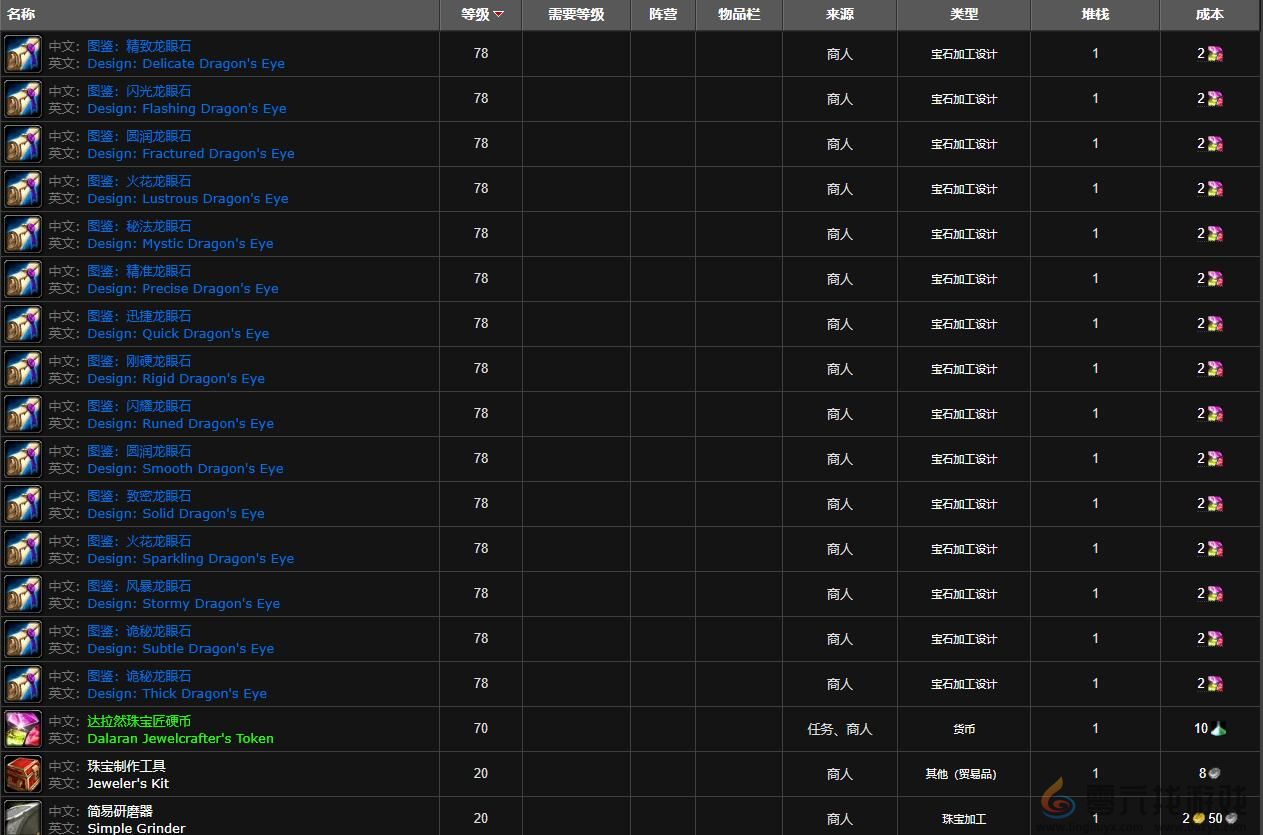 魔兽世界达拉然珠宝匠硬币兑换位置(图7) 魔兽世界达拉然珠宝匠硬币兑换位置(图7)