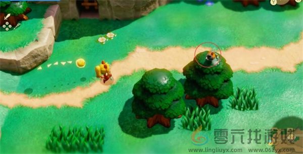 塞尔达传说智慧的再现问问猫咪怎么说攻略(图12) 塞尔达传说智慧的再现问问猫咪怎么说攻略(图12)