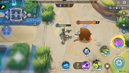 宝可梦大集结朽木妖技能(图1) 宝可梦大集结朽木妖技能(图1)