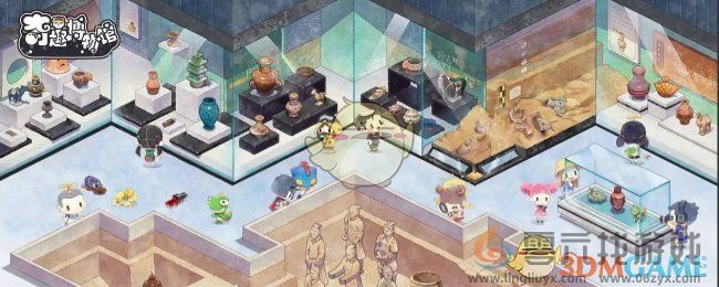 奇趣博物馆游戏玩法全解析(图1) 奇趣博物馆游戏玩法全解析(图1)