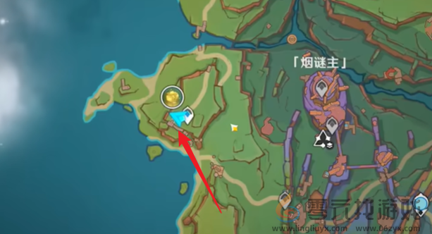 原神浮羽之滨的迷局怎么过(图1)