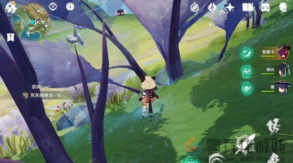 原神灰灰楼林木在哪砍伐(图9) 原神灰灰楼林木在哪砍伐(图9)