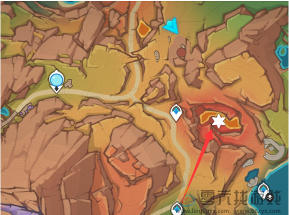 原神5.5安饶之野奇馈宝箱在哪(图5)