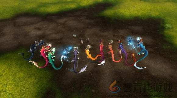 魔兽世界云端翔龙骑士团军需官位置分享(图3)