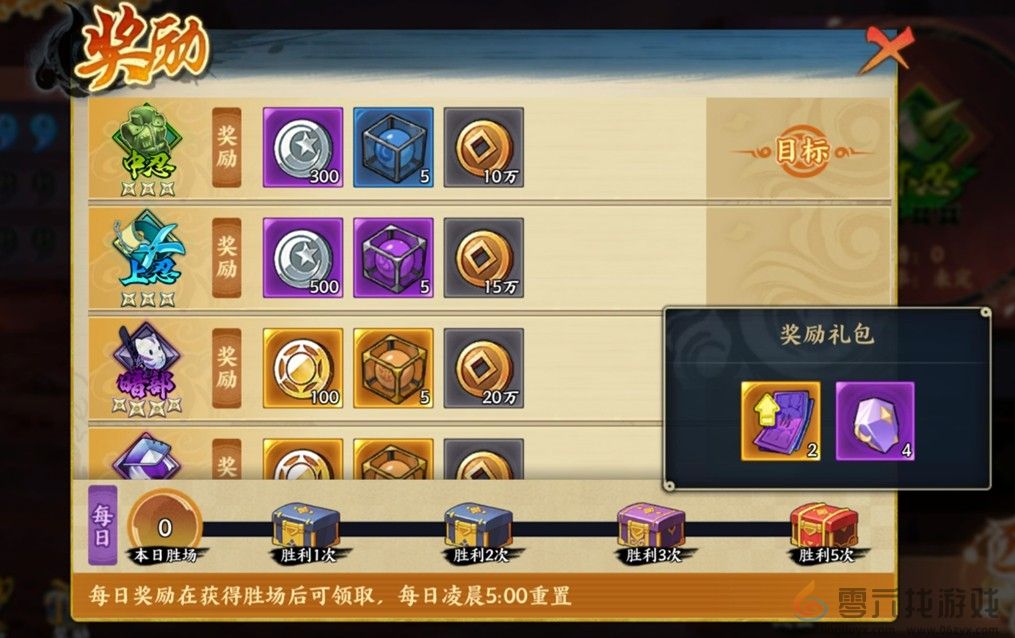 《火影忍者：忍者新世代》巅峰试炼玩法攻略！(图9)