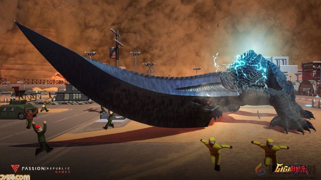 《巨击大乱斗》和《加美拉》联动 11月21日上线(图5)