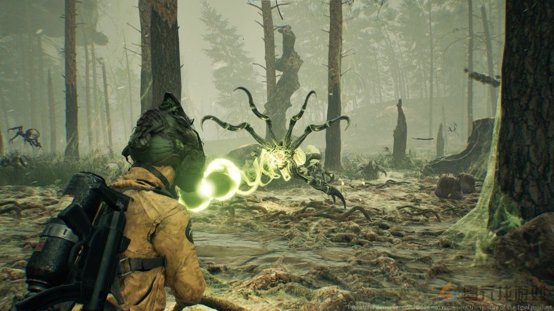 杀虫子！Steam新作《黑暗冲锋》愿望单超3万(图3)