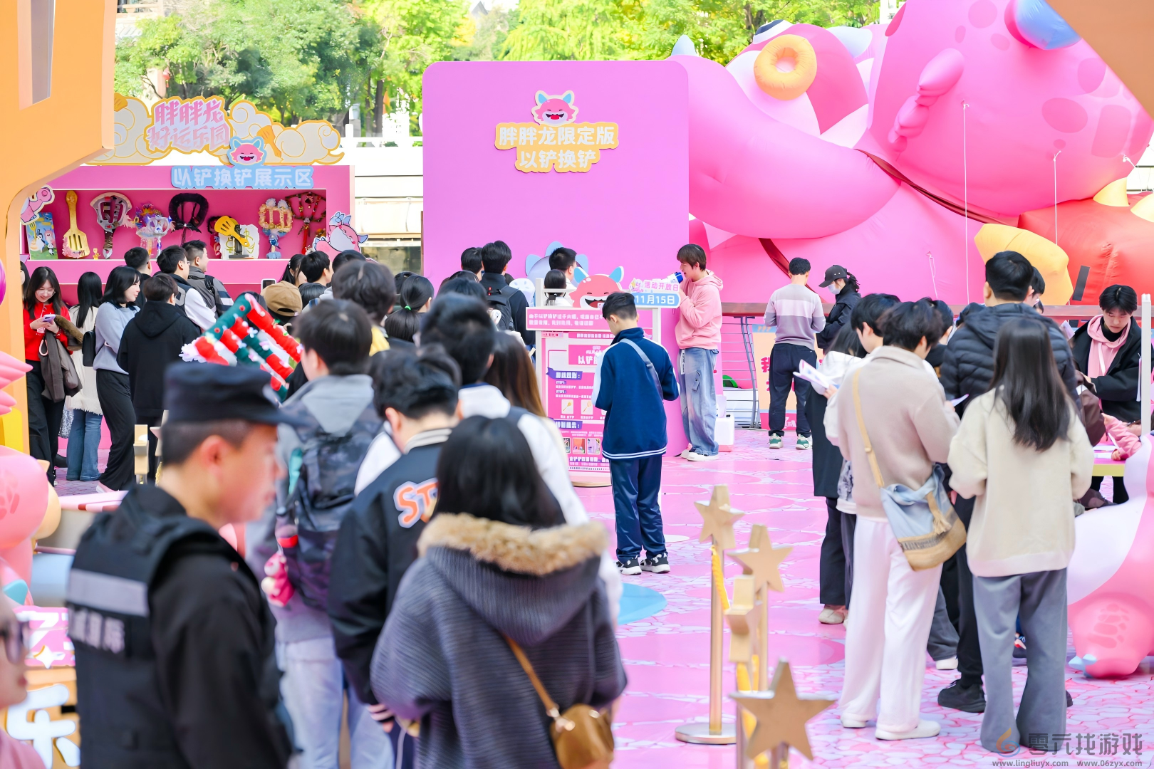 电竞与城市文化全城开运 胖胖龙好运乐园燃动成都(图11) 电竞与城市文化全城开运 胖胖龙好运乐园燃动成都(图11)