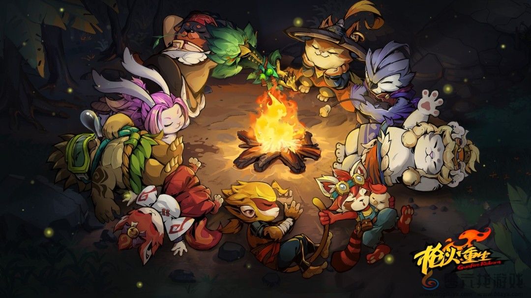 《枪火重生》迎来四周年！官方公开新全家福(图6)