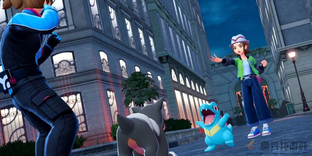 曝《宝可梦》 第十世代战斗系统 回合制中可自由移动(图3)