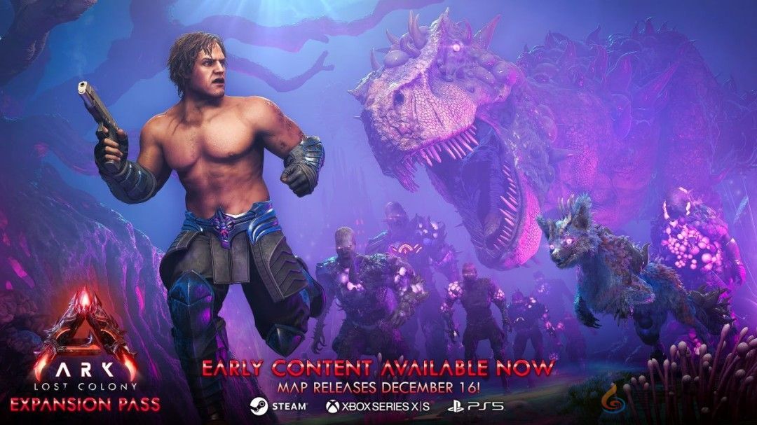 《方舟：生存飞升》新生物奥西顿现已上线，失落禁域DLC发布在即(图4)