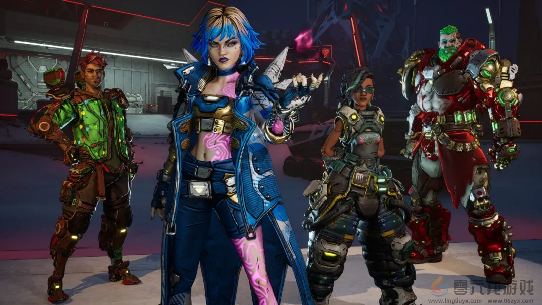 《无主之地®4》首个赏金包《赏金包1：拉西的佣兵节拯救计划》 今日宣布向《无主之地®4》玩家免费推出(图8)