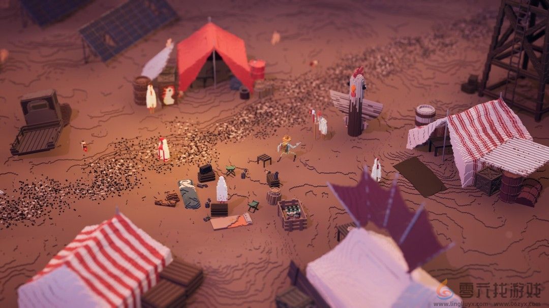 开放世界Roguelike动作游戏《噬时荒野》公开(图8)