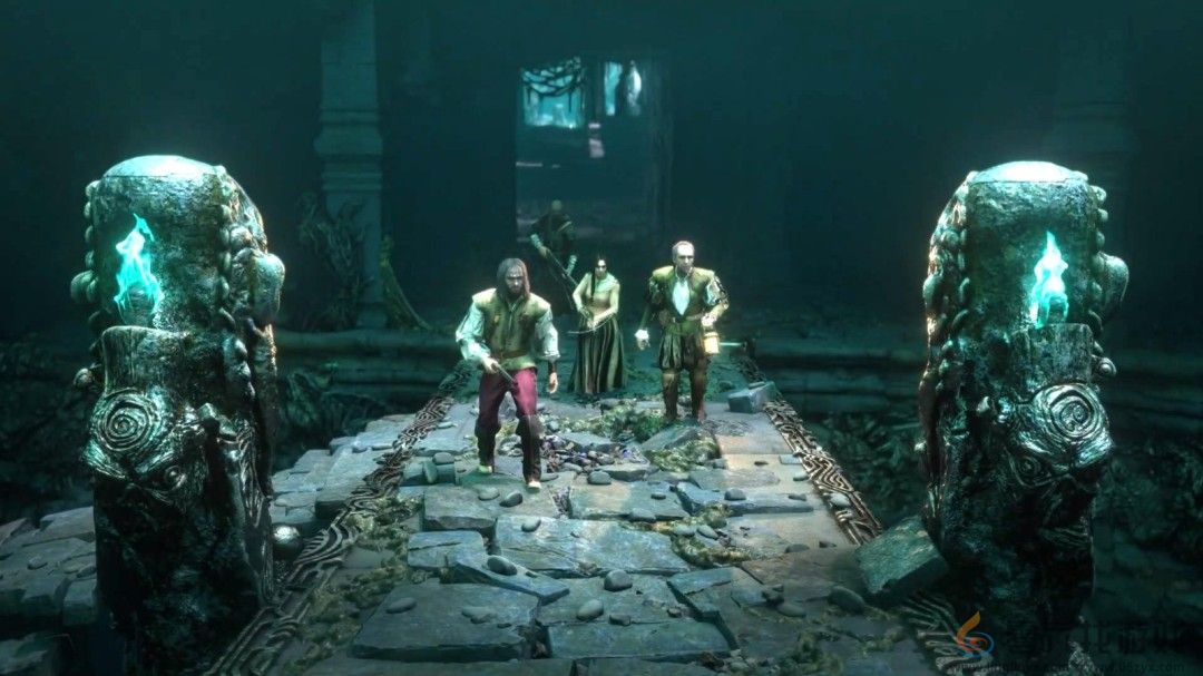 克苏鲁恐怖合作游戏《丘：克苏鲁之兆》全新预告(图5)