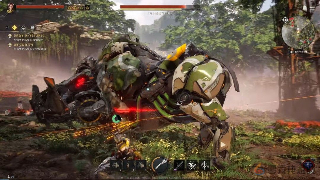 《地平线：钢铁边境》新情报：有12种武器供选择(图2)