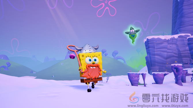 《海绵宝宝：潮汐巨神》多平台发售 3D动作冒险(图6)