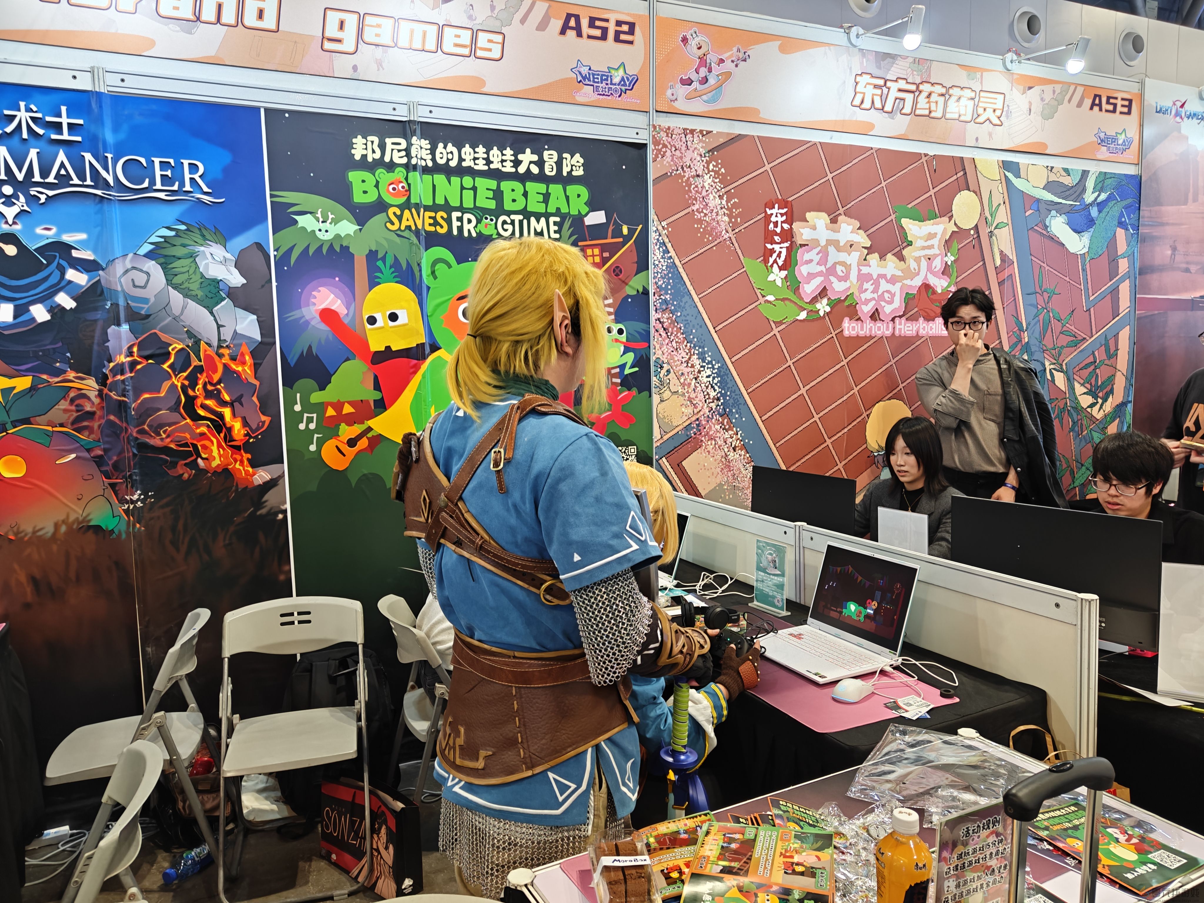 《以太术士》发行商offbrand games首次参展Weplay，可爱新作广受玩家好评(图10)