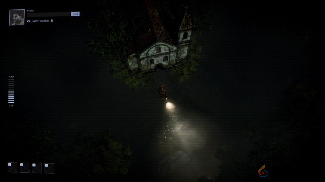 巴西恐怖游戏《寻踪溺亡湖》Steam公测开启 诡异让人颤栗(图1)