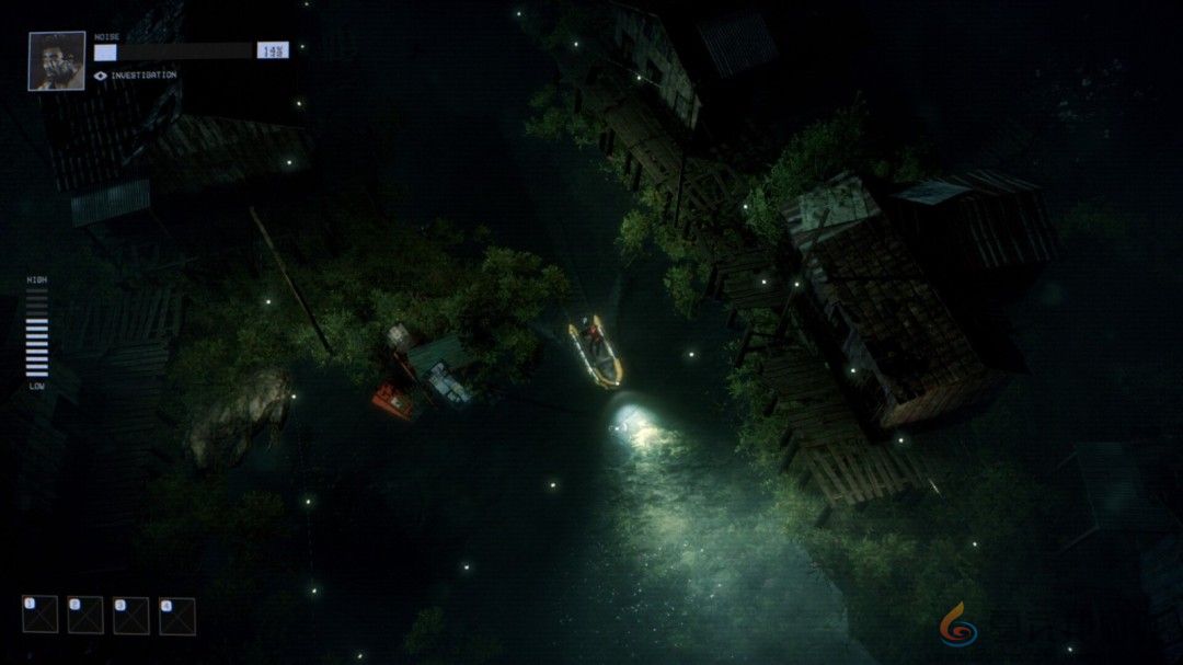 巴西恐怖游戏《寻踪溺亡湖》Steam公测开启 诡异让人颤栗(图8)