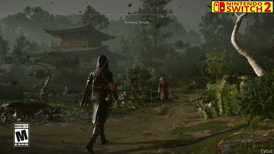 《刺客信条：影》PS5 Pro和Switch 2画面对比(图3)