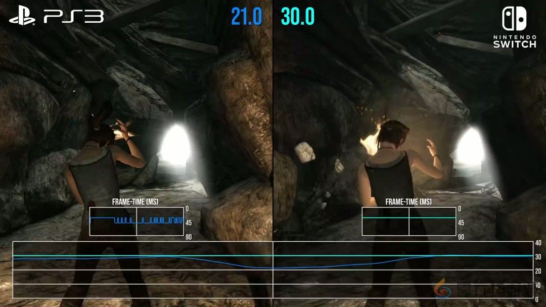 《古墓丽影9》NS2版画面大缩水 甚至不如PS3原版(图19)