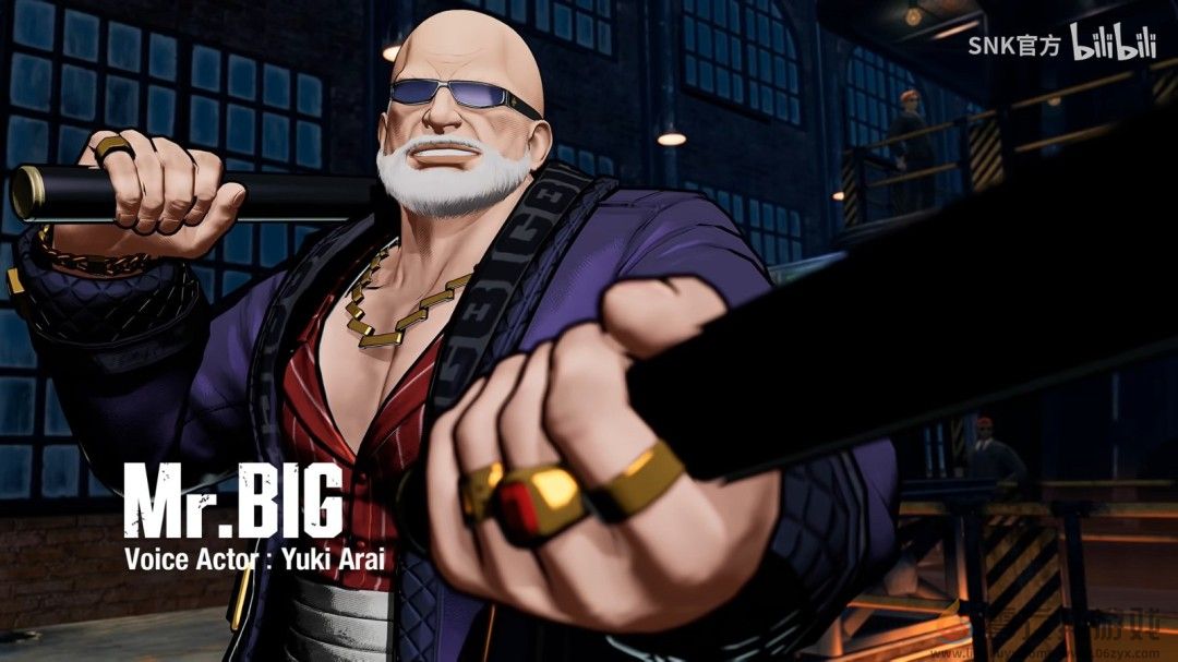 《饿狼传说：群狼之城》DLC角色登场预告：“Mr. Big” (图1)